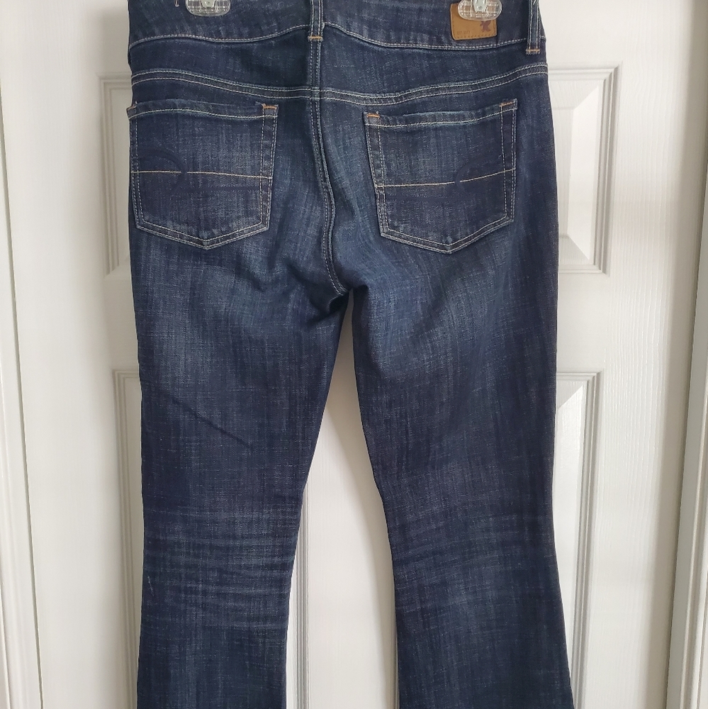Women's Vintage American Eagle Artist Stretch. Size 6 Regular. 90's Y2K. - Picture 2 of 6